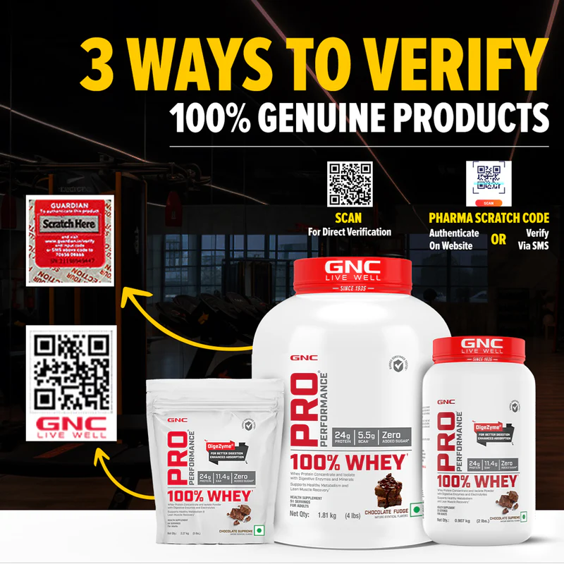 100% Whey Protein - Thumbnail
